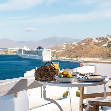 Hotell Tagoo Mykonos Town