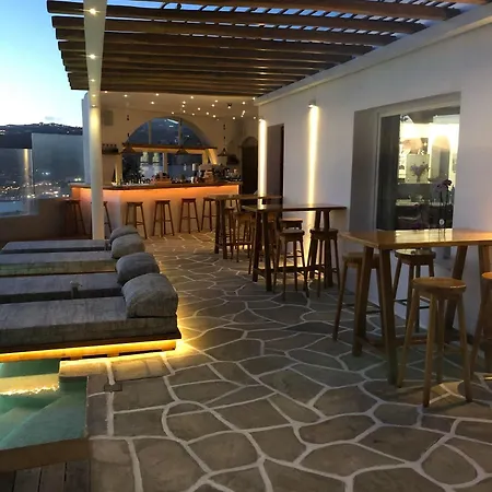 Tagoo Hotell Mykonos Town