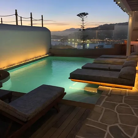 Hotell Tagoo Mykonos Town