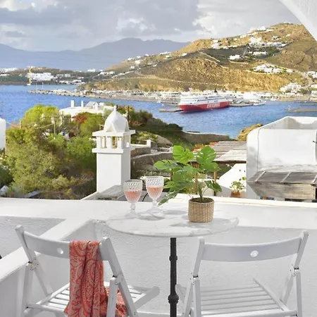 Orizon Tagoo Mykonos Panzió