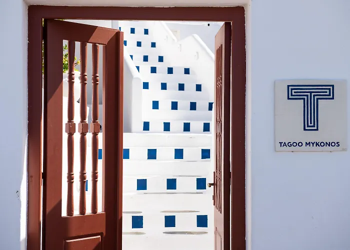 Tagoo Szálloda Mykonos Town