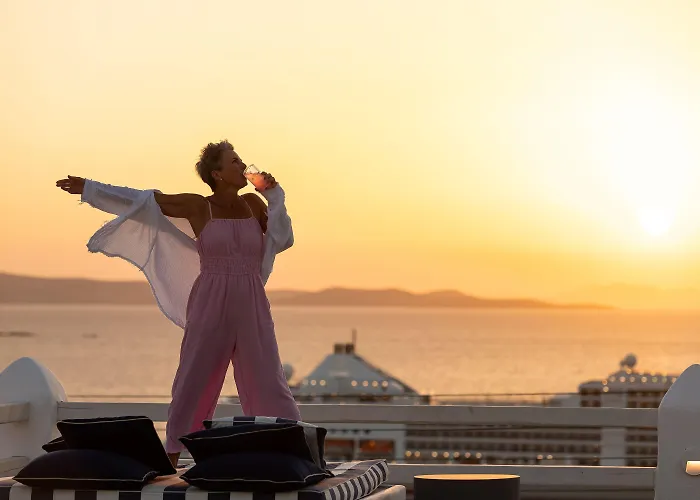 Tagoo Szálloda Mykonos Town